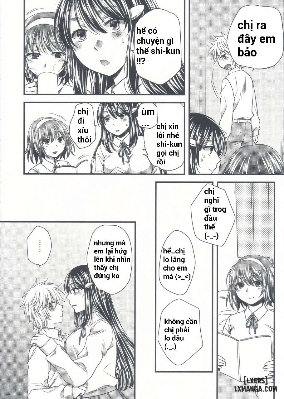 Wagamama na Ane no Yokubou Trap - Trang 5