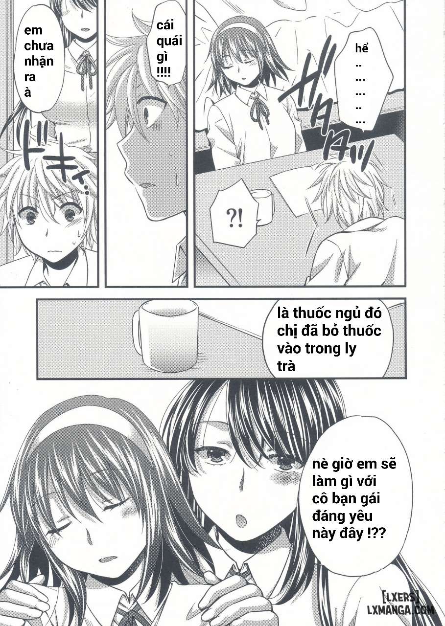 Wagamama na Ane no Yokubou Trap - Trang 8