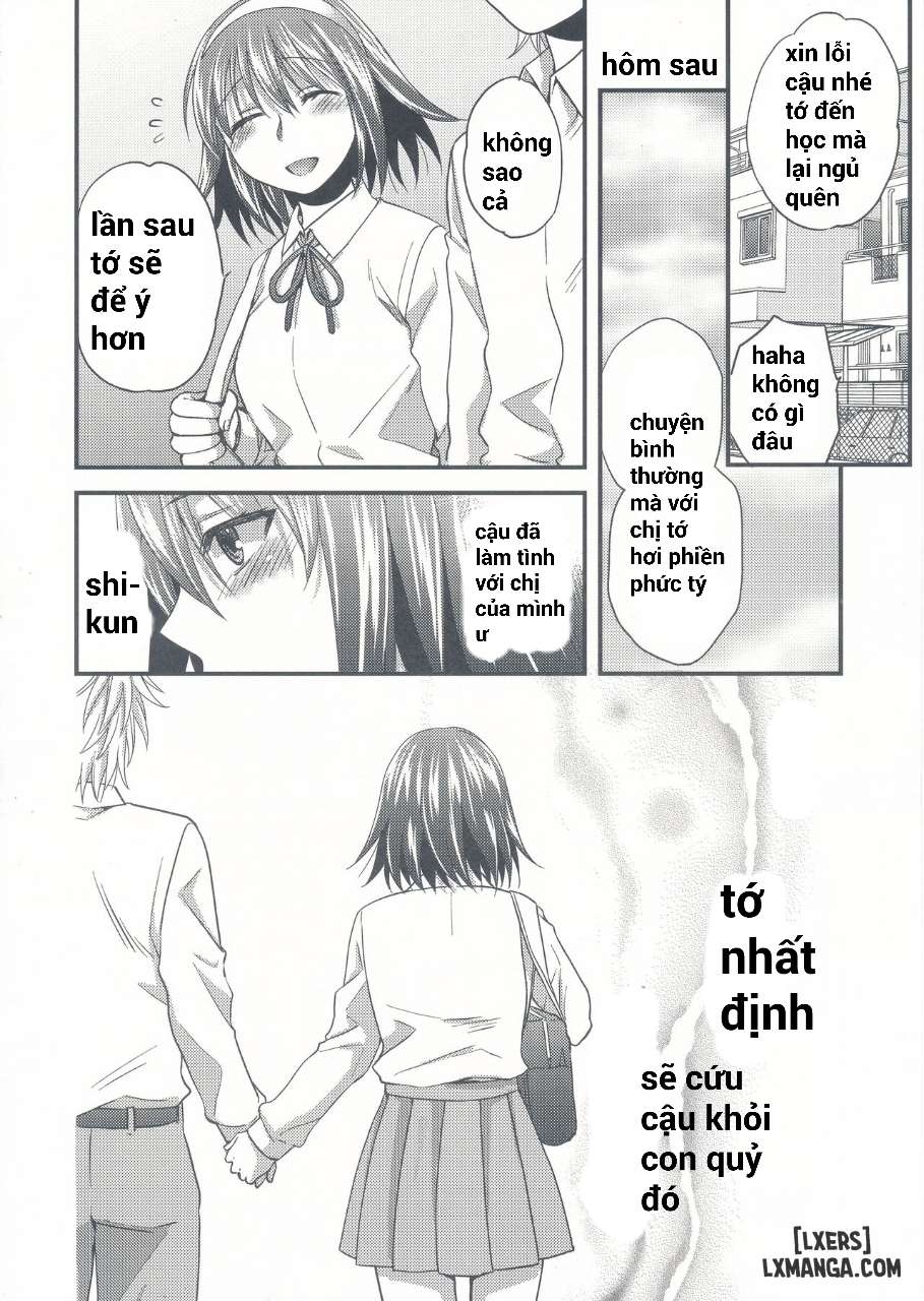 Wagamama na Ane no Yokubou Trap - Trang 19