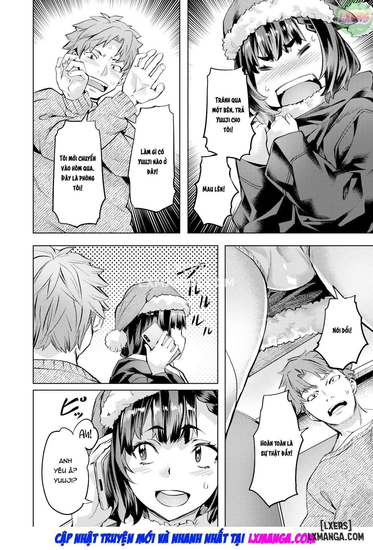 Merry Misdelivery Christmas - Trang 4