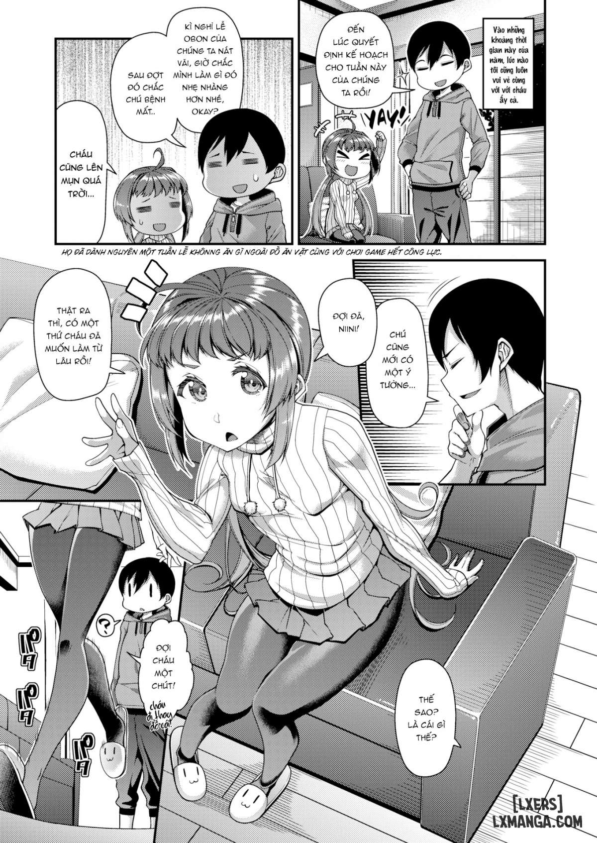 Will you help me? - Trang 3