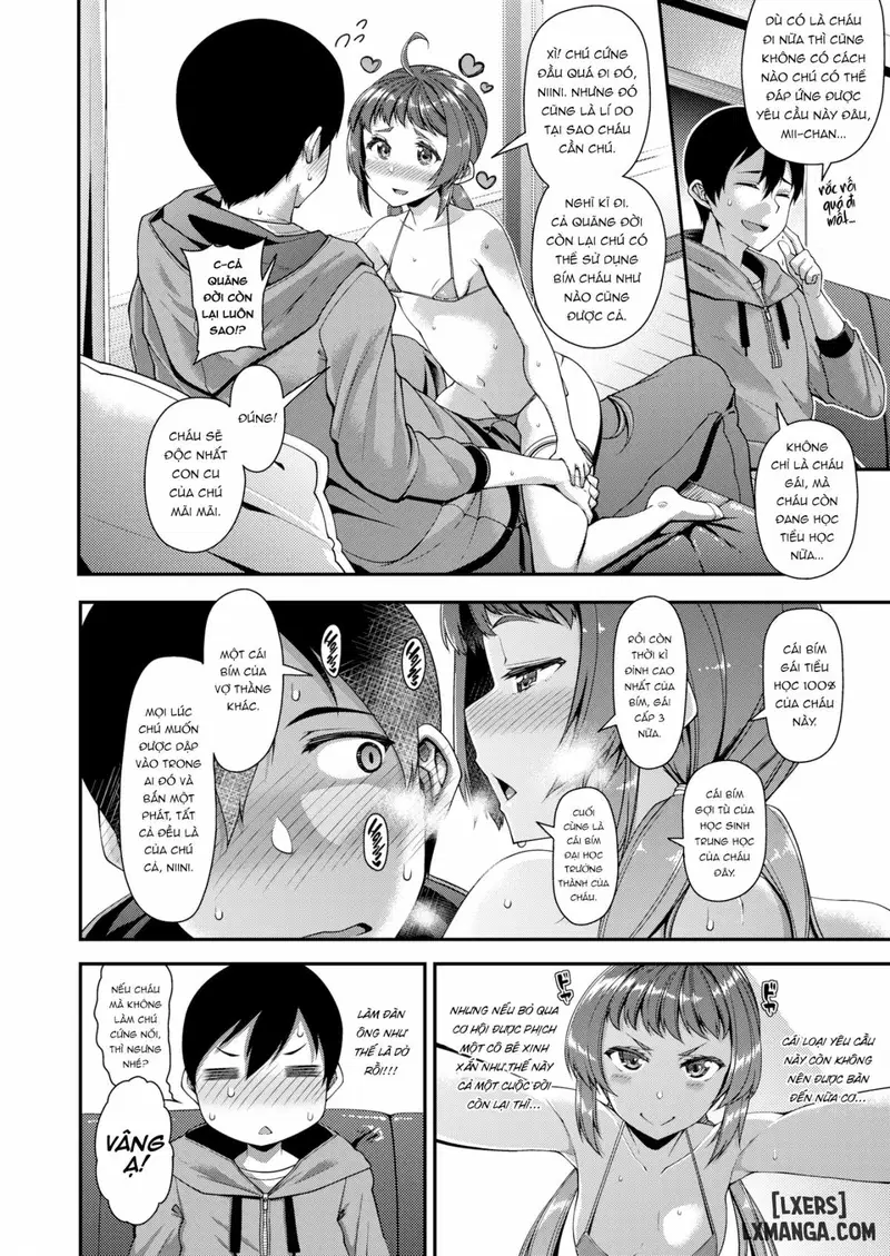 Will you help me? - Trang 6