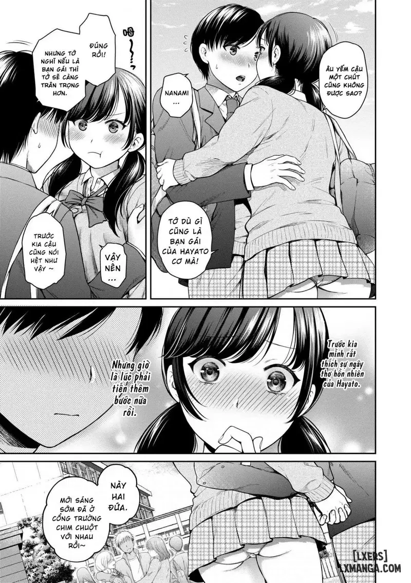 Henyousuru Oyako Etsuraku ni Mezameru Saoriiii - Trang 9