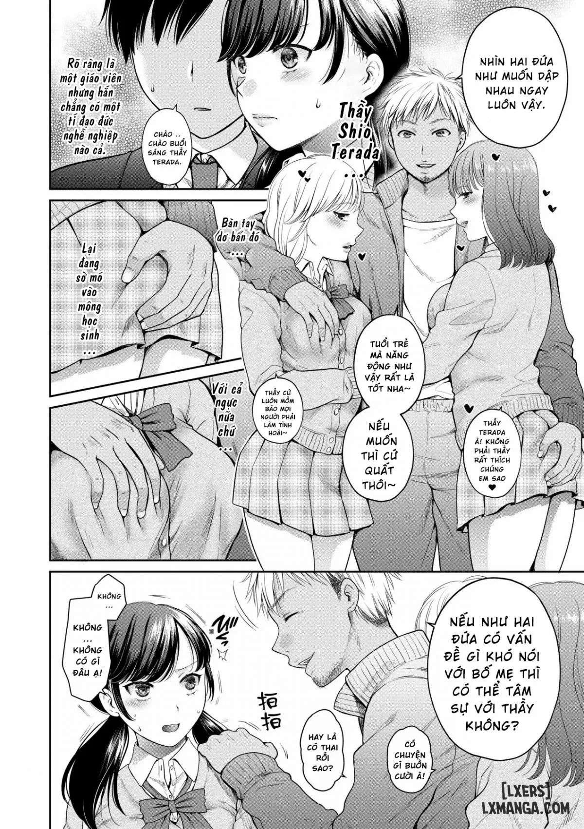 Henyousuru Oyako Etsuraku ni Mezameru Saoriiii - Trang 10