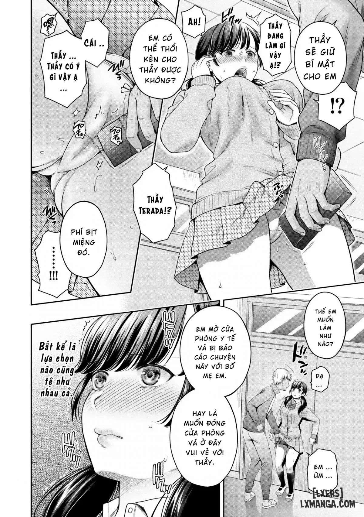 Henyousuru Oyako Etsuraku ni Mezameru Saoriiii - Trang 16