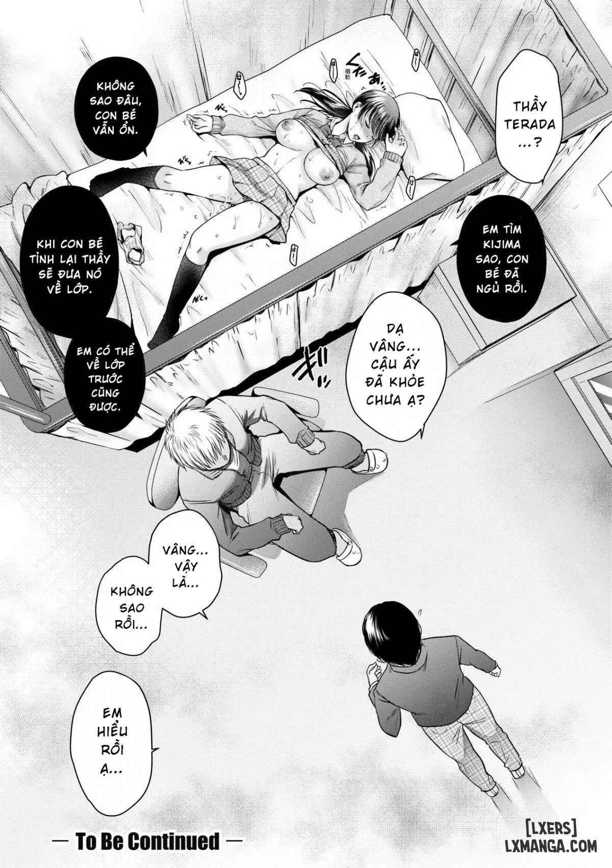 Henyousuru Oyako Etsuraku ni Mezameru Saoriiii - Trang 38