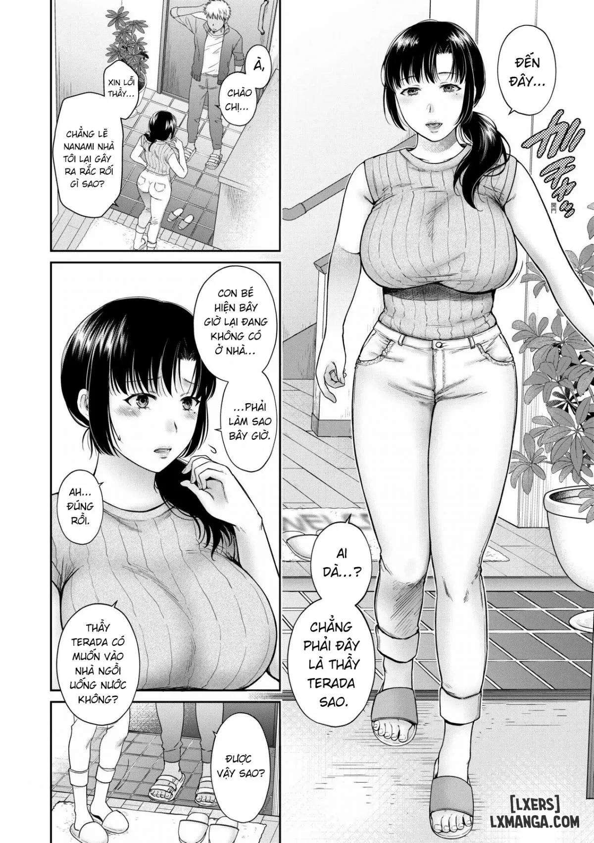 Henyousuru Oyako Etsuraku ni Mezameru Saoriiii - Trang 8