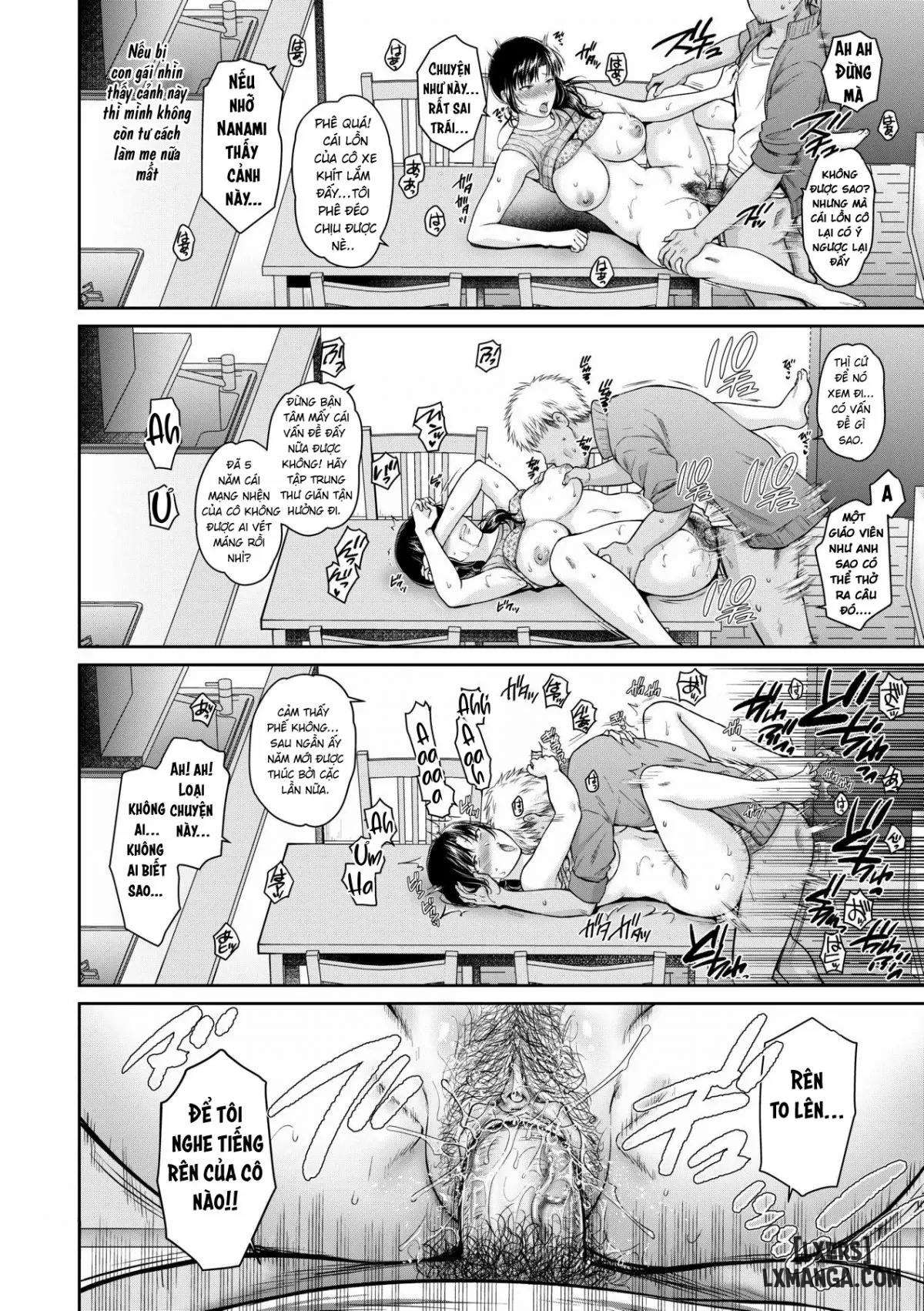 Henyousuru Oyako Etsuraku ni Mezameru Saoriiii - Trang 18