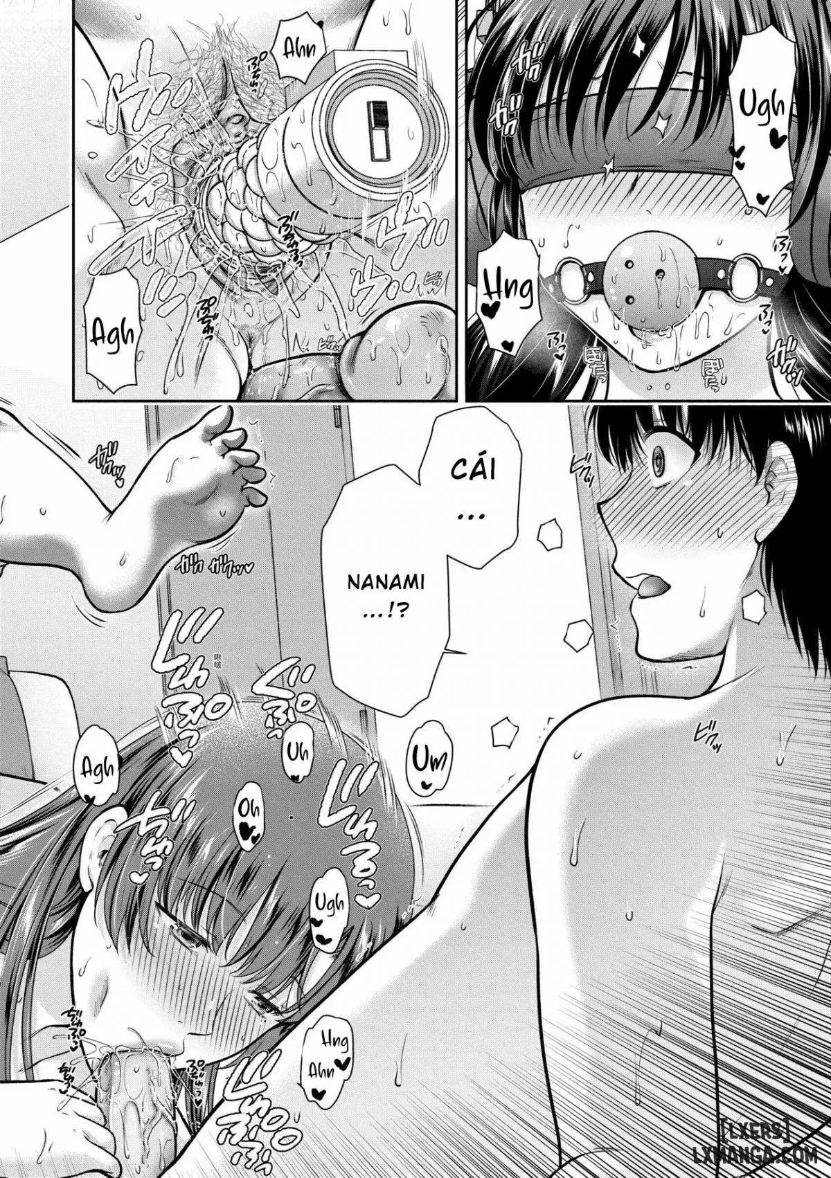 Henyousuru Oyako Etsuraku ni Mezameru Saoriiii - Trang 8