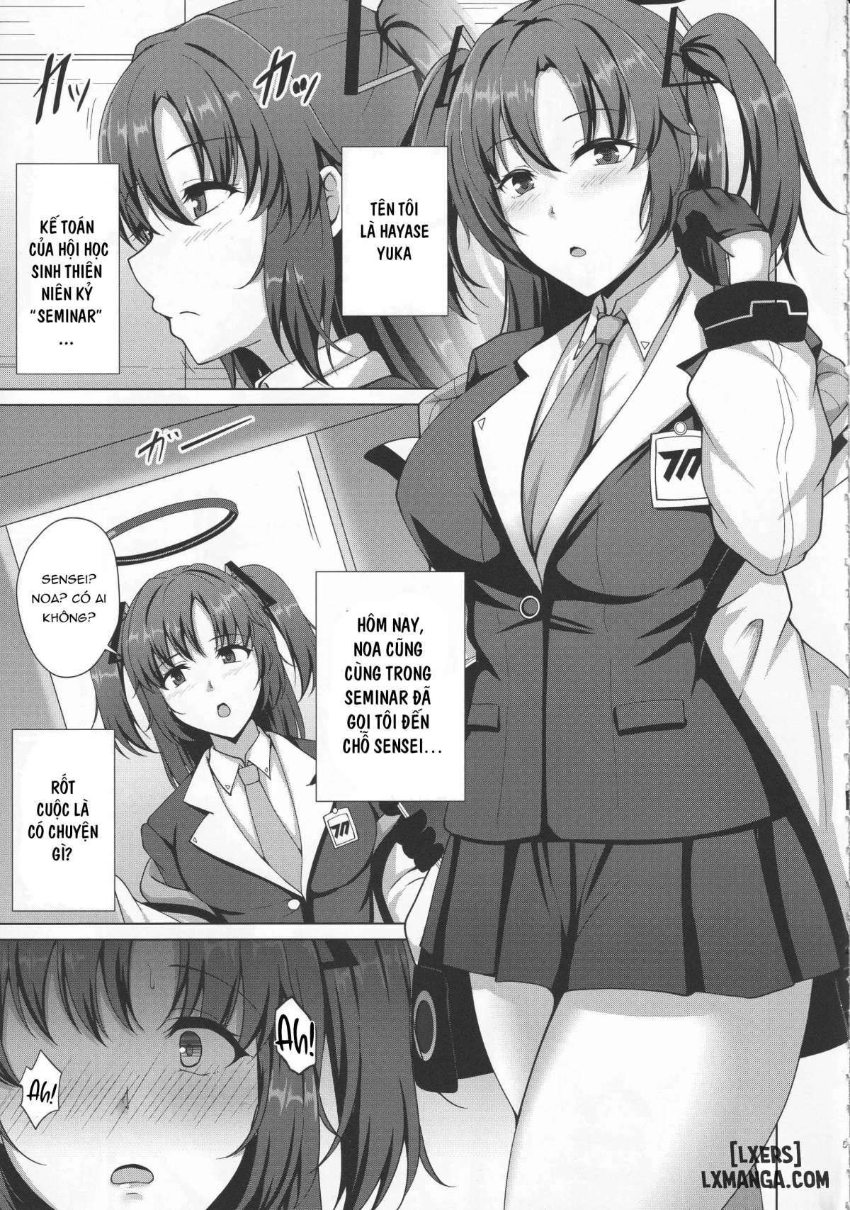 Millenium Saiin Shinshoku - Trang 4