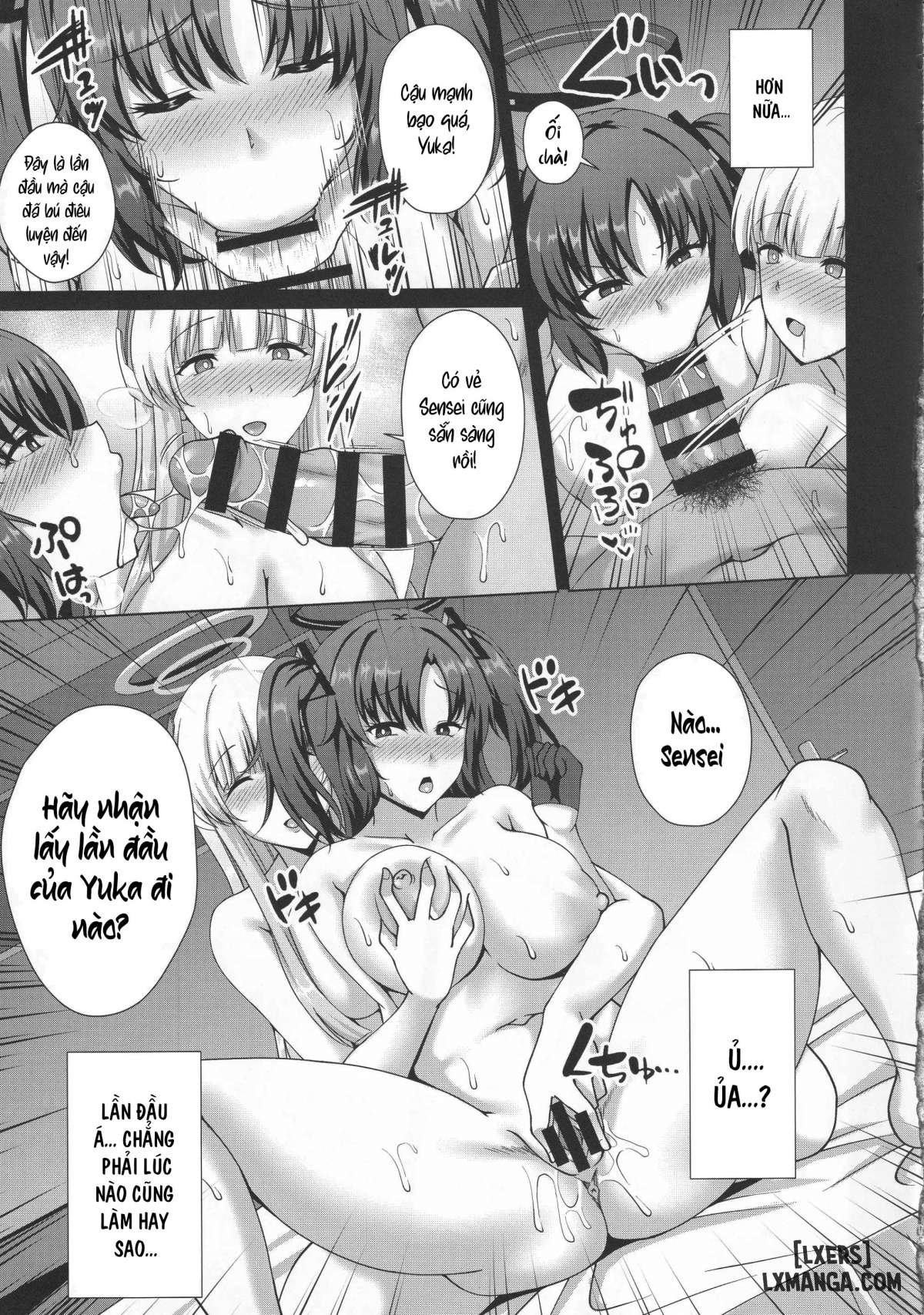 Millenium Saiin Shinshoku - Trang 12