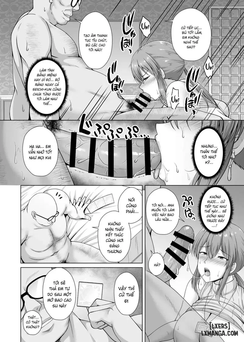 Người phụ nữ đã kết hôn lại sa vào tay ông chủ của mình - Trang 16