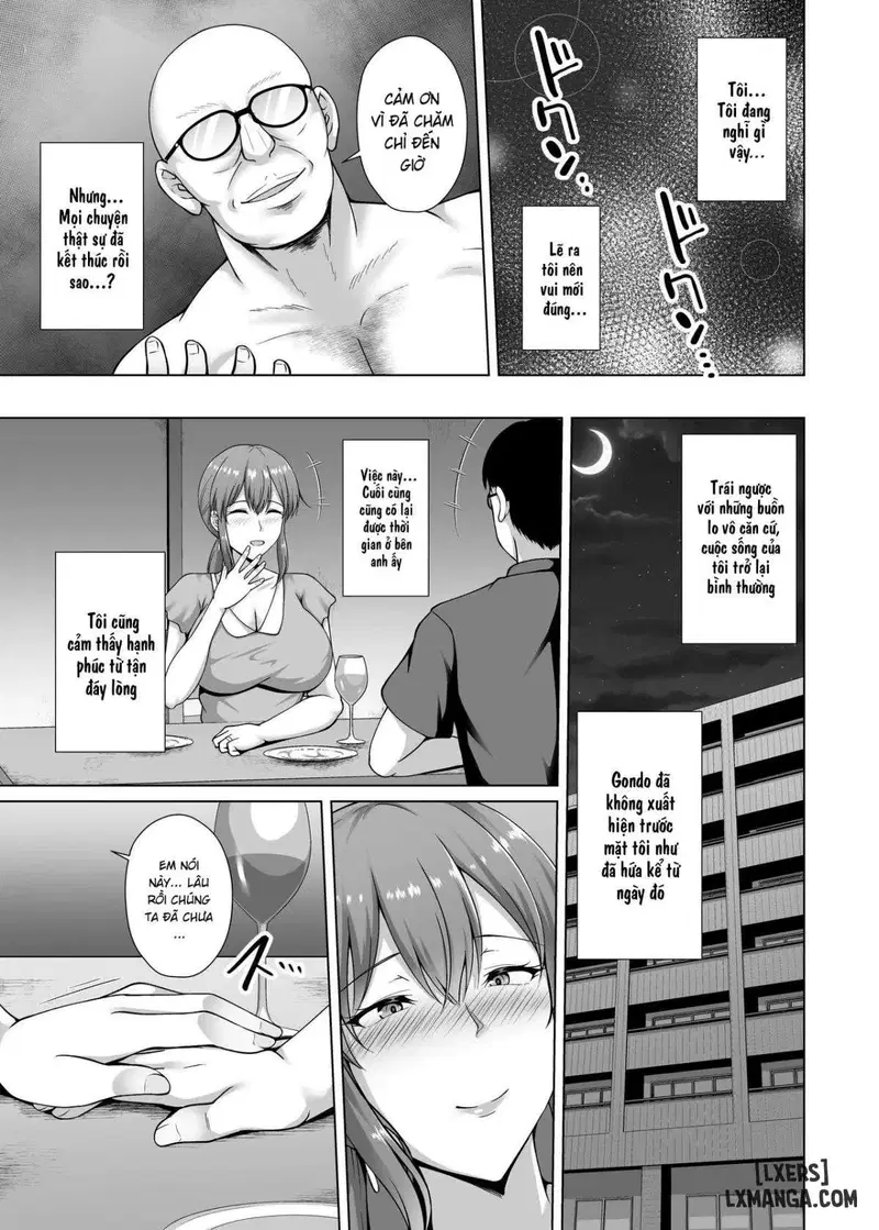 Người phụ nữ đã kết hôn lại sa vào tay ông chủ của mình - Trang 25