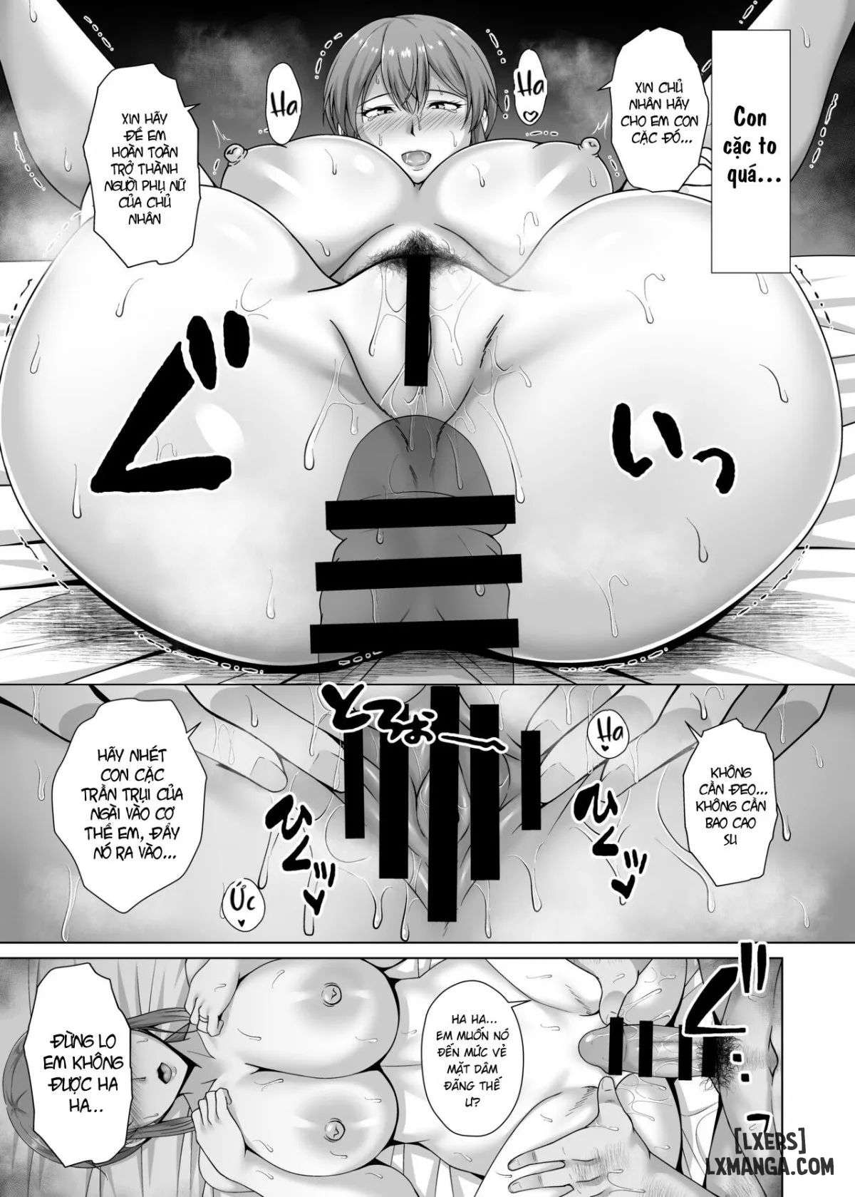 Người phụ nữ đã kết hôn lại sa vào tay ông chủ của mình - Trang 31