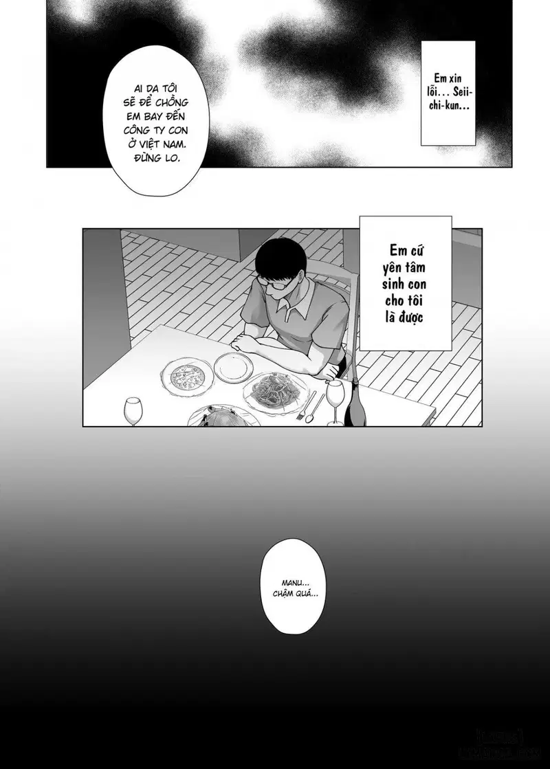 Người phụ nữ đã kết hôn lại sa vào tay ông chủ của mình - Trang 41