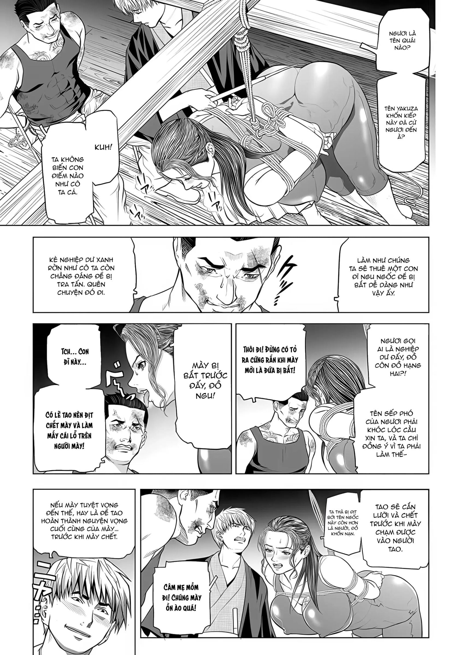 In Ka ~INGA~ Kangoku no Onna Goroshiya - Trang 12