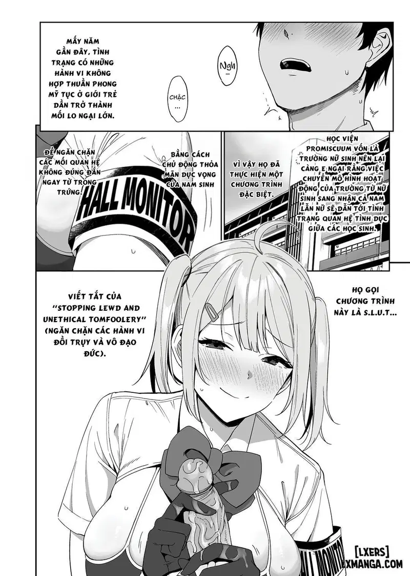 The Hall Monitor on S.L.U.T. Duty - Trang 3