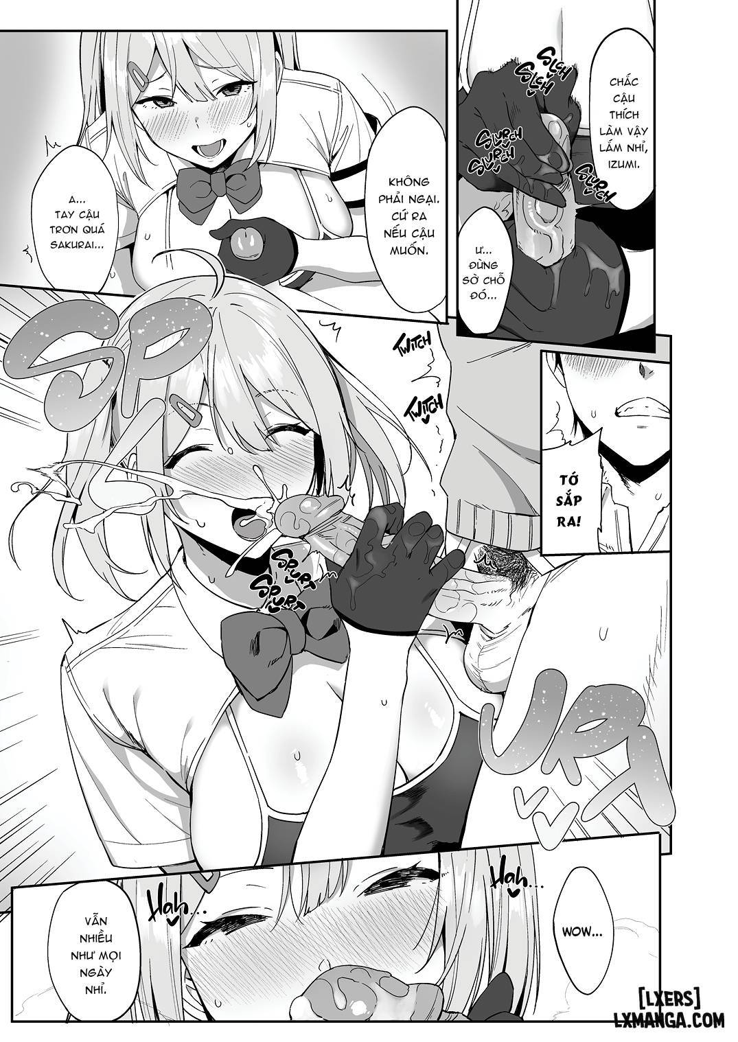 The Hall Monitor on S.L.U.T. Duty - Trang 4