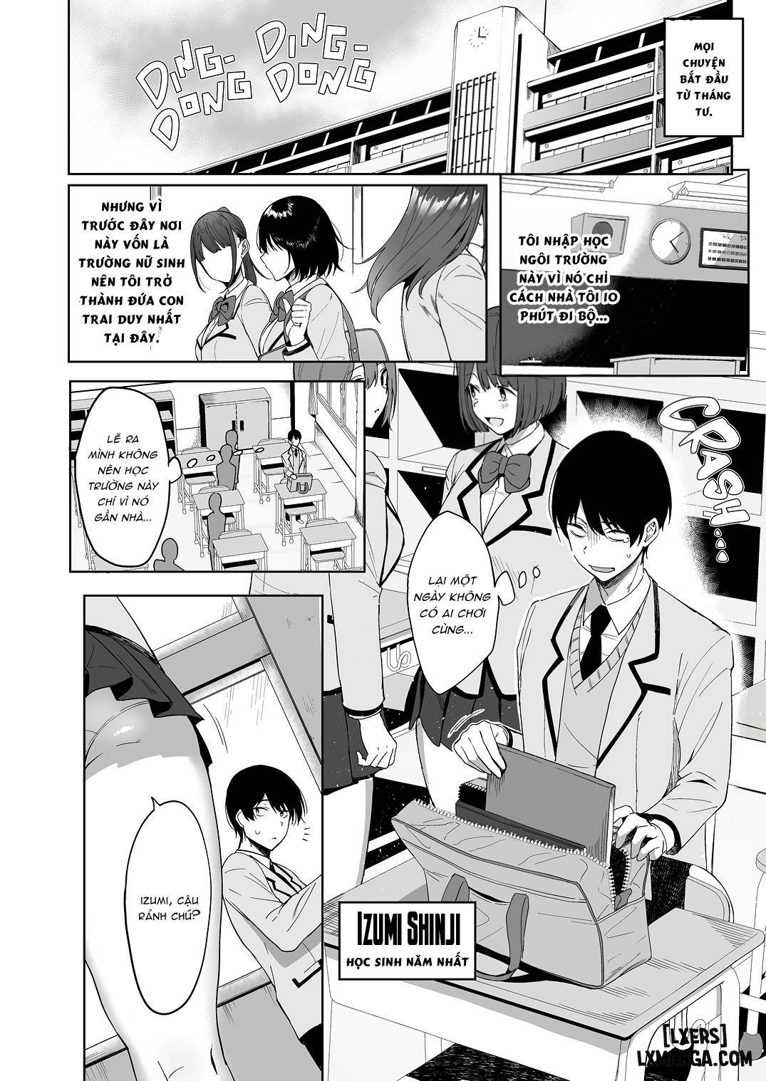 The Hall Monitor on S.L.U.T. Duty - Trang 5