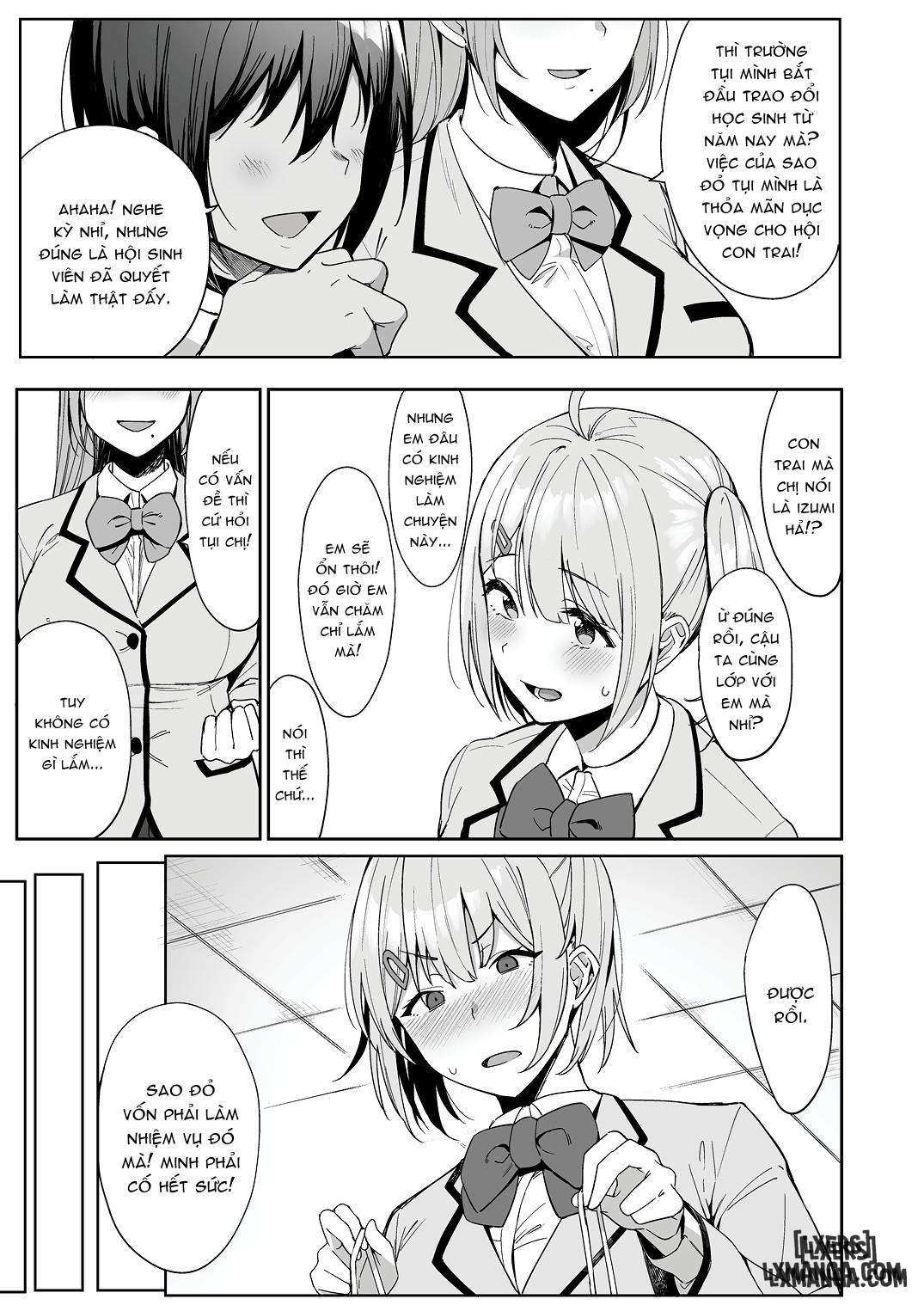 The Hall Monitor on S.L.U.T. Duty - Trang 8