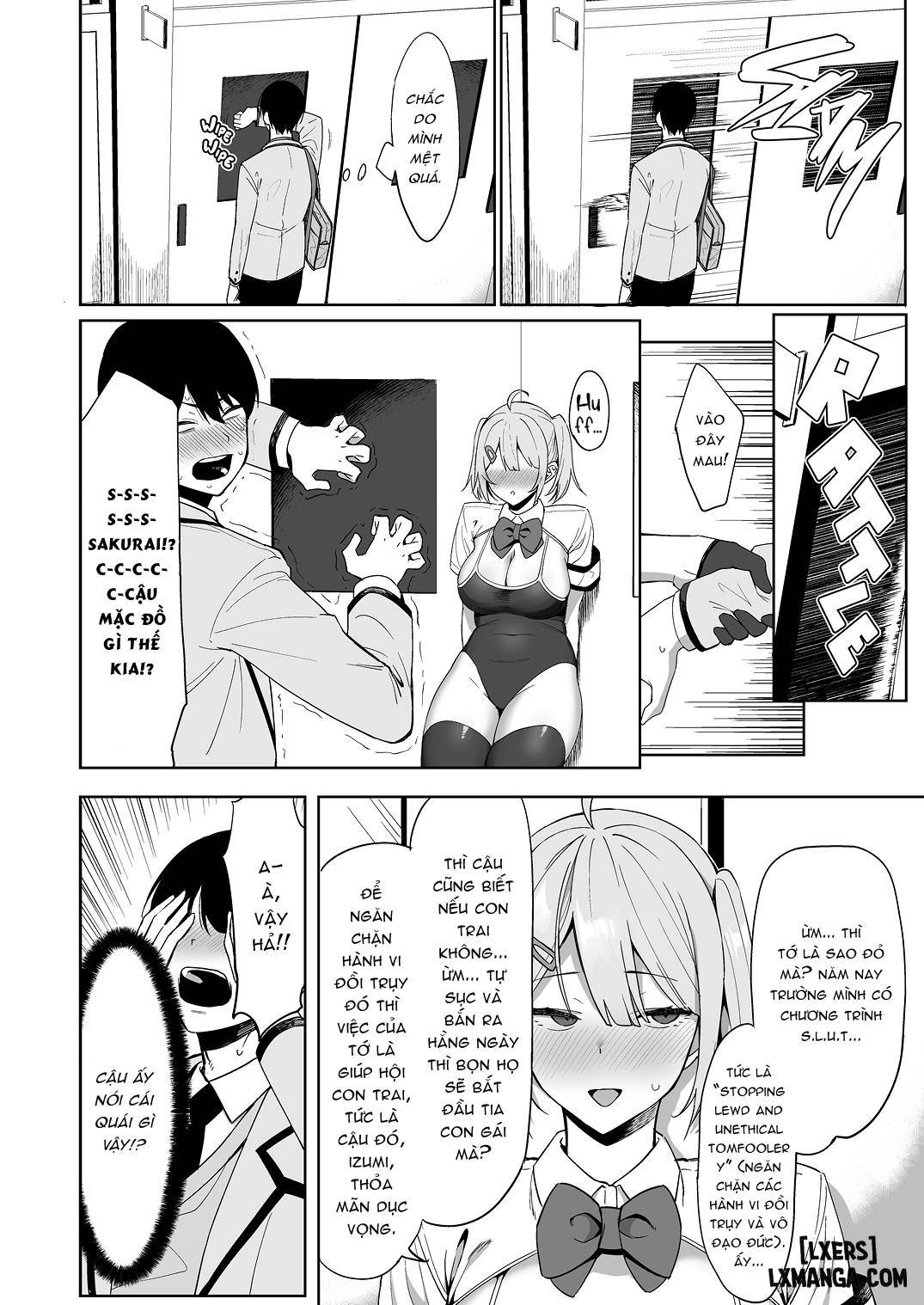 The Hall Monitor on S.L.U.T. Duty - Trang 11