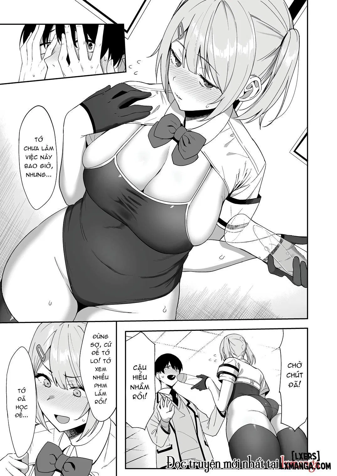 The Hall Monitor on S.L.U.T. Duty - Trang 12