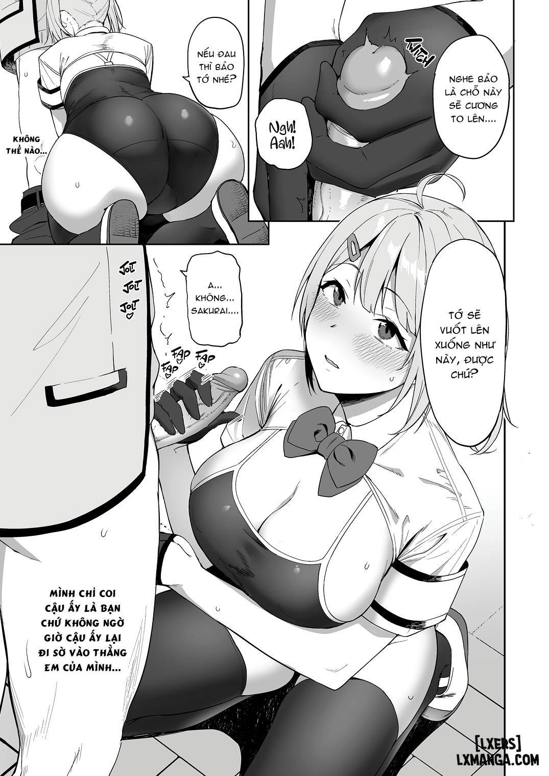 The Hall Monitor on S.L.U.T. Duty - Trang 14