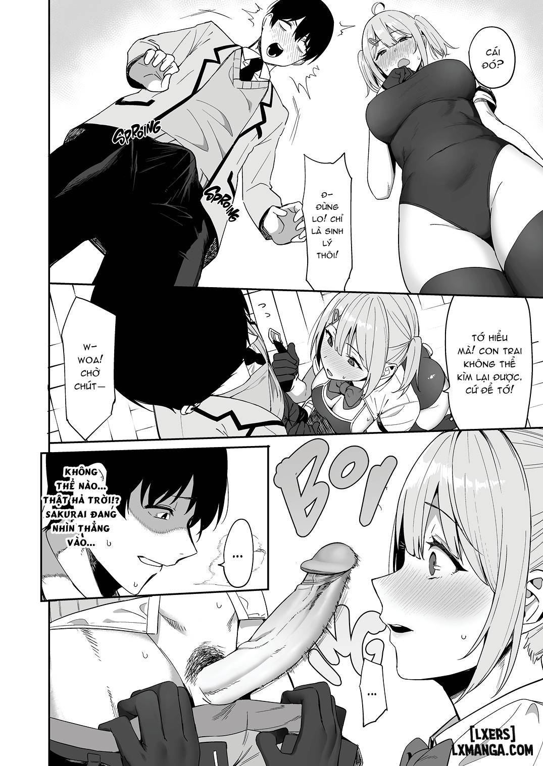 The Hall Monitor on S.L.U.T. Duty - Trang 13