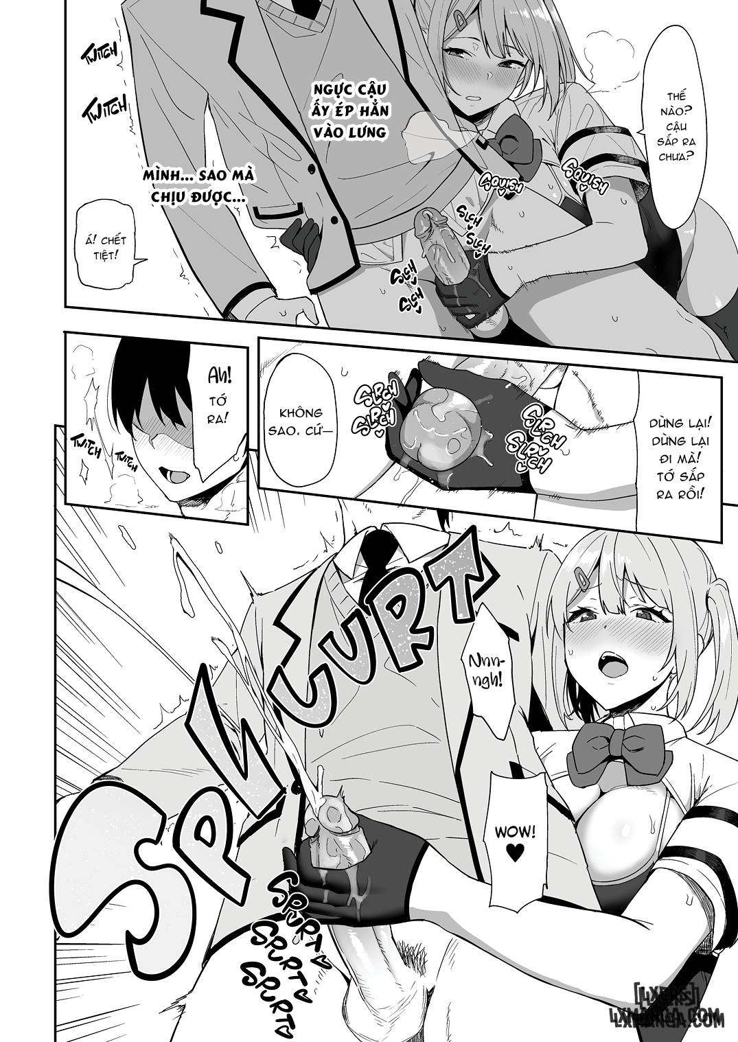 The Hall Monitor on S.L.U.T. Duty - Trang 15