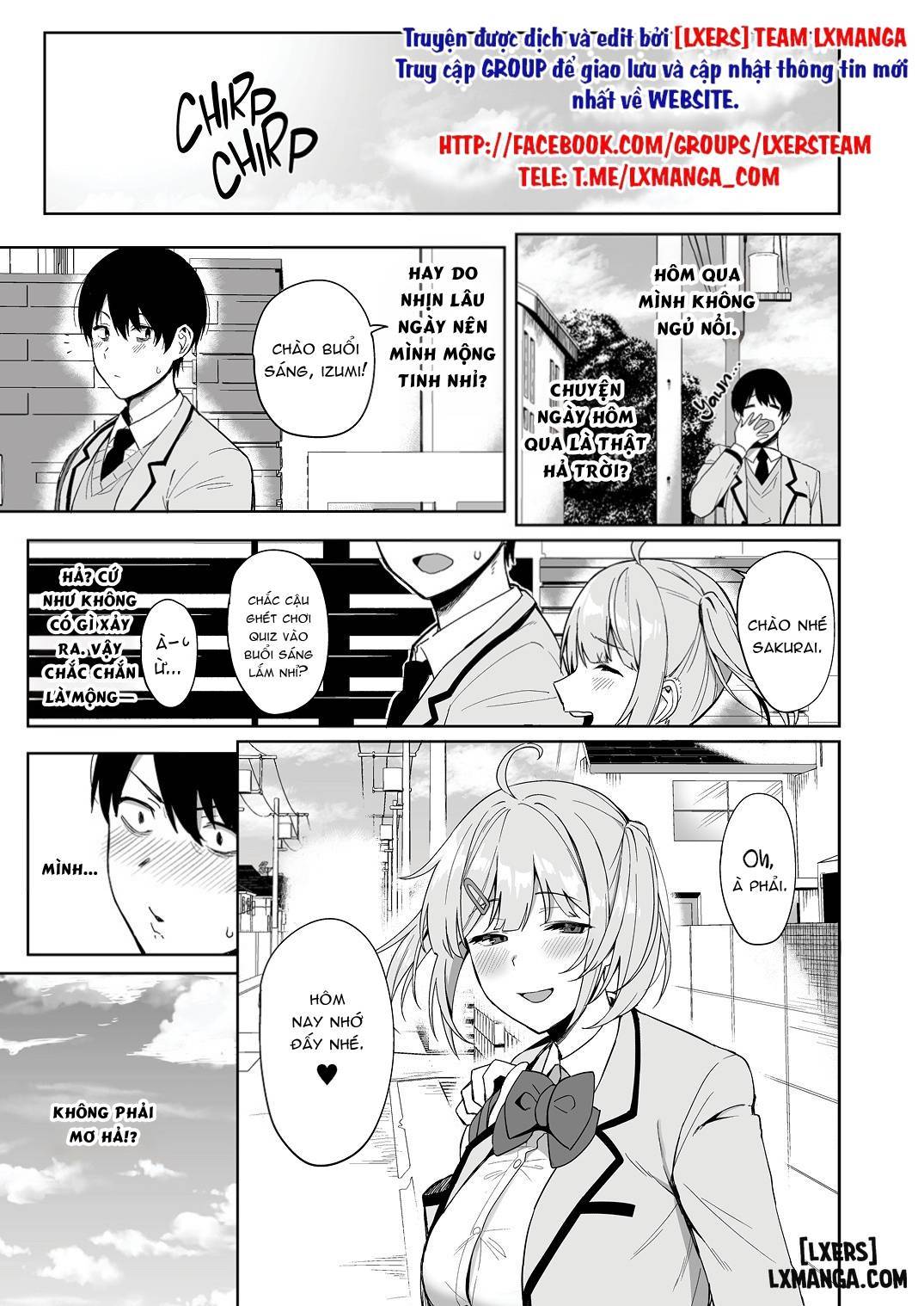 The Hall Monitor on S.L.U.T. Duty - Trang 18