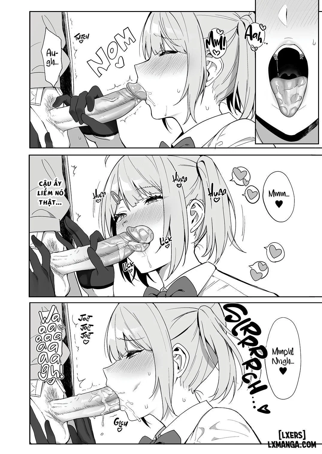 The Hall Monitor on S.L.U.T. Duty - Trang 21