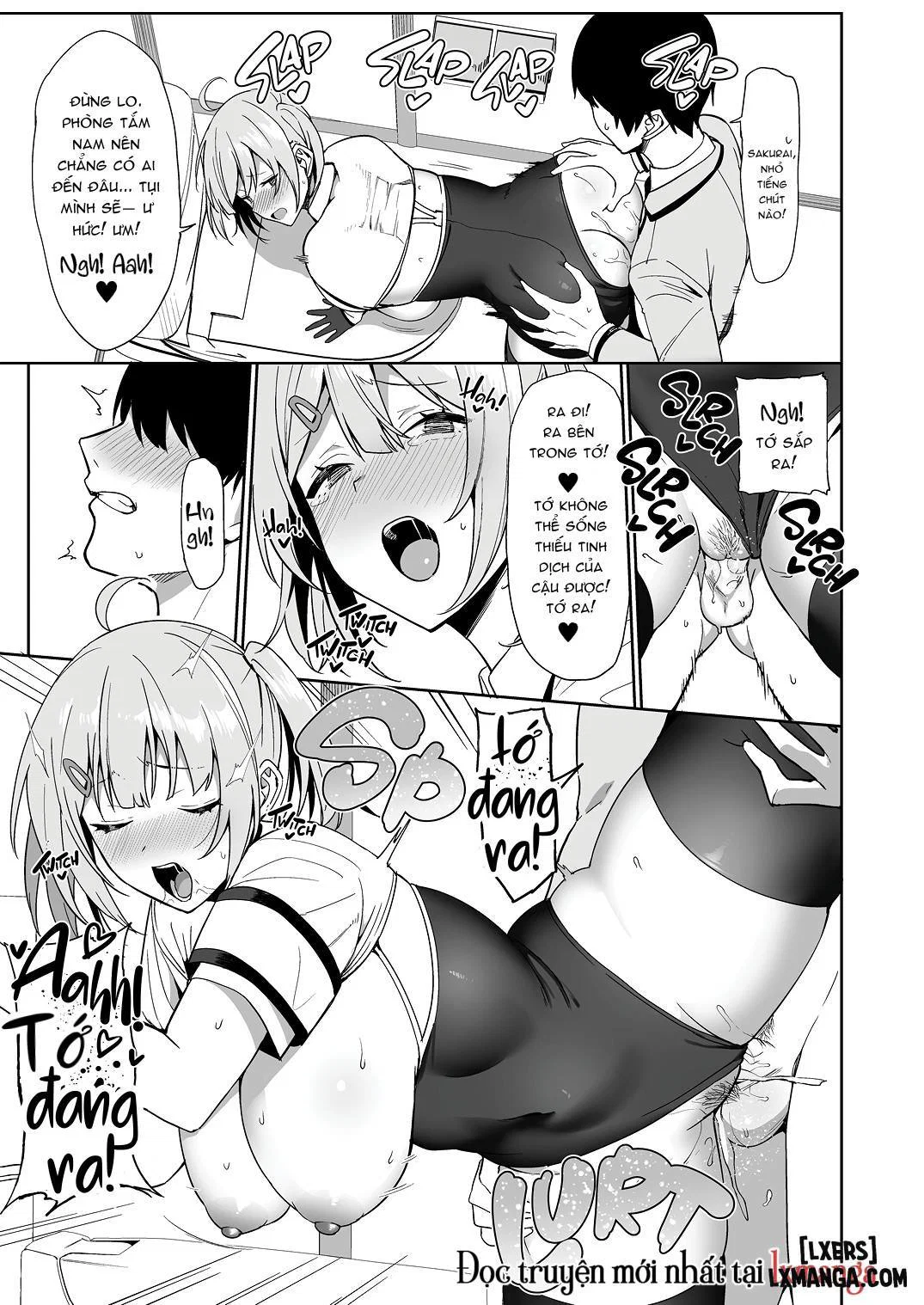 The Hall Monitor on S.L.U.T. Duty - Trang 36