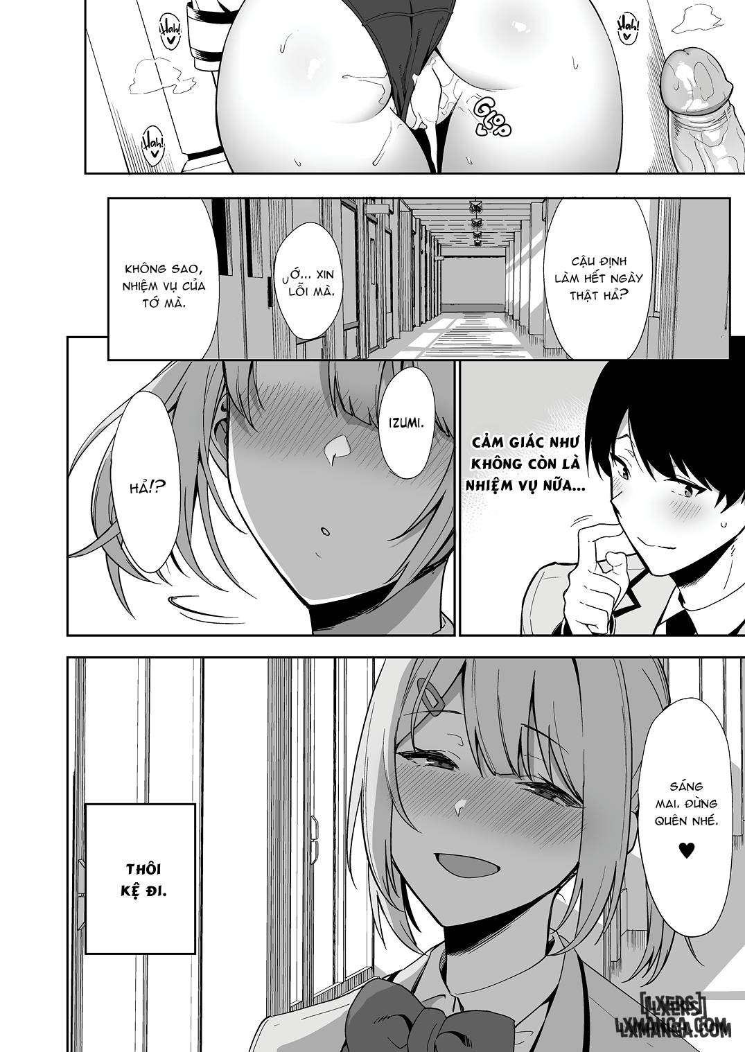 The Hall Monitor on S.L.U.T. Duty - Trang 37