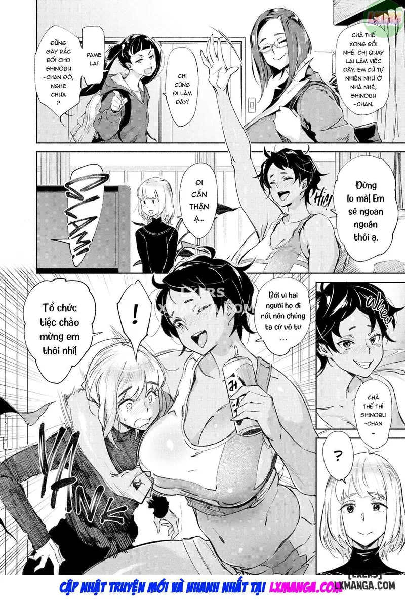 Đam Mê Khiêu âm - Trang 5