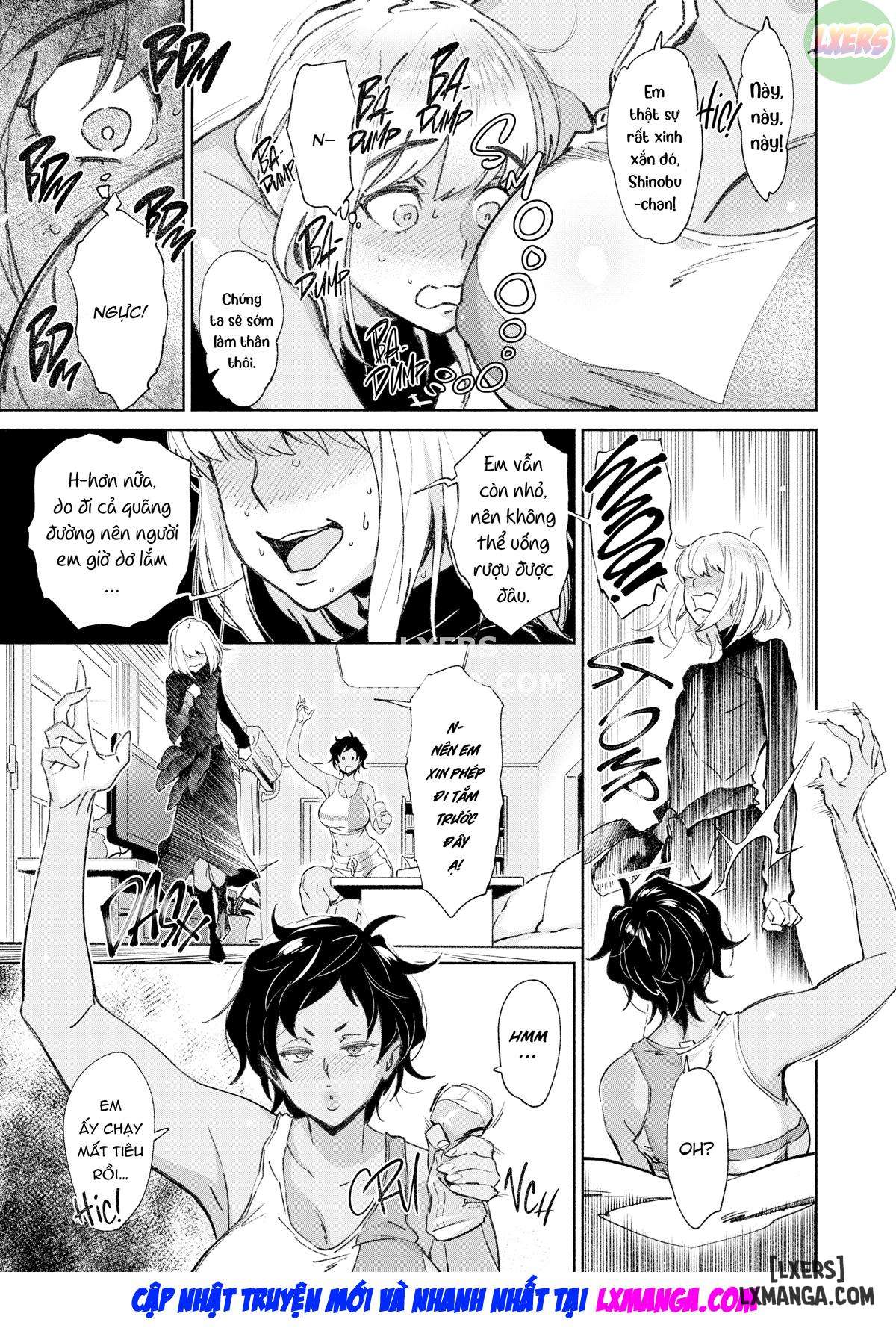 Đam Mê Khiêu âm - Trang 6