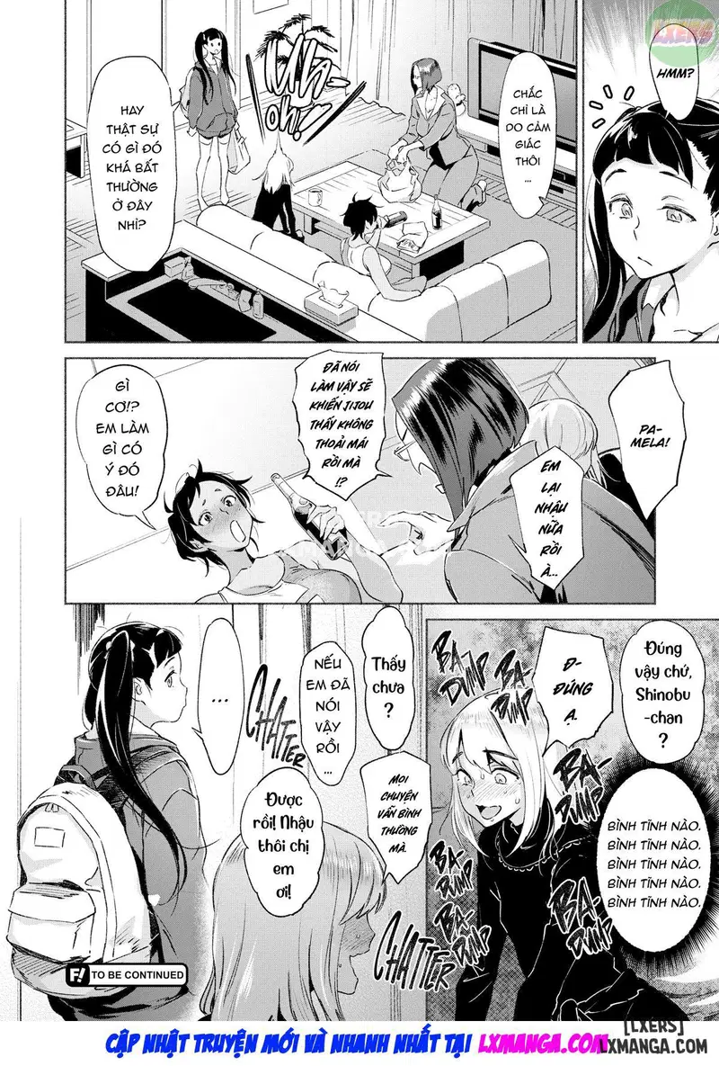 Đam Mê Khiêu âm - Trang 15