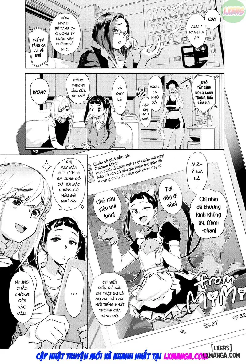 Đam Mê Khiêu âm - Trang 1