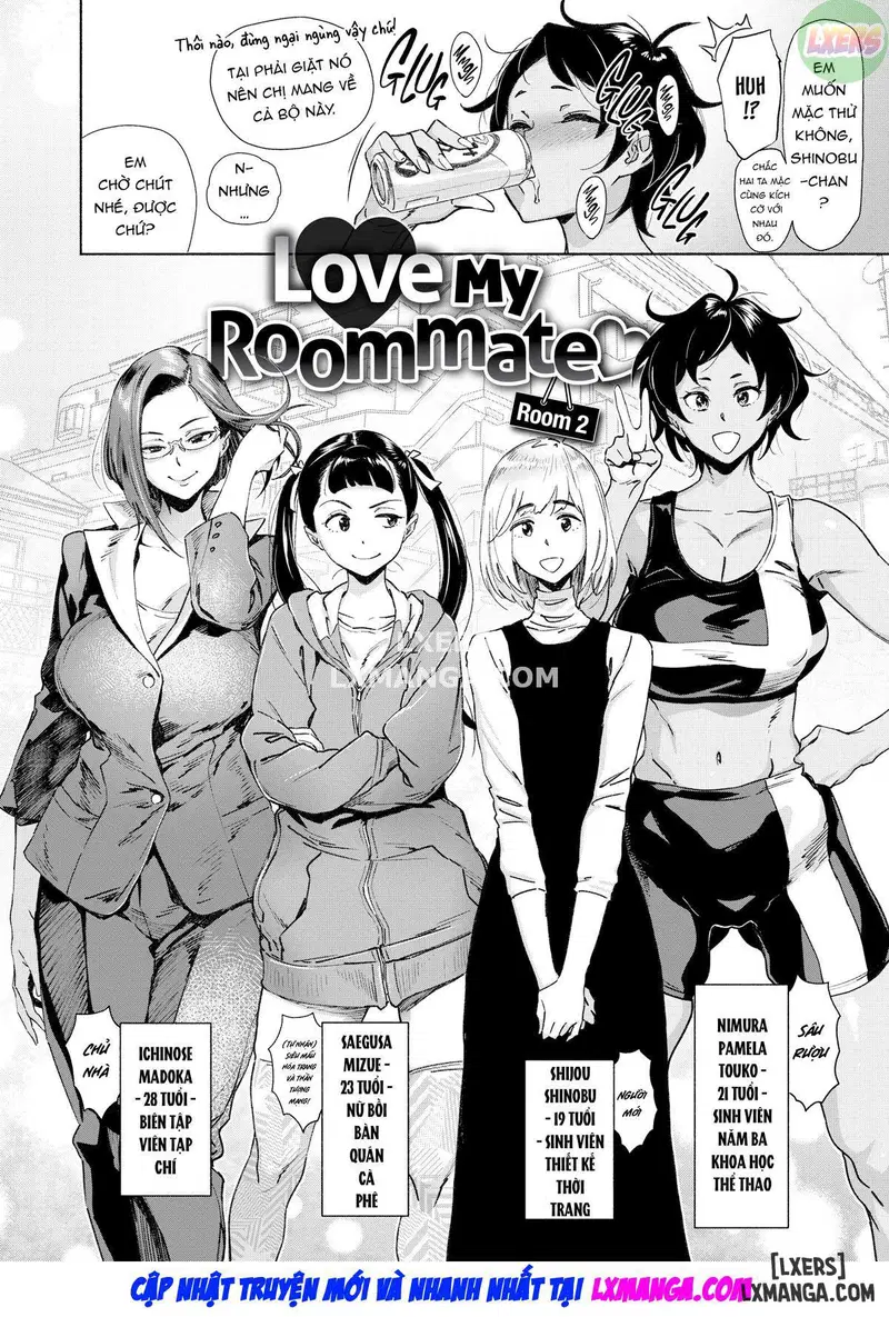 Đam Mê Khiêu âm - Trang 2