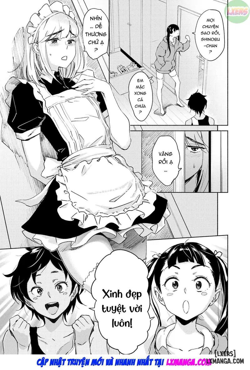 Đam Mê Khiêu âm - Trang 3