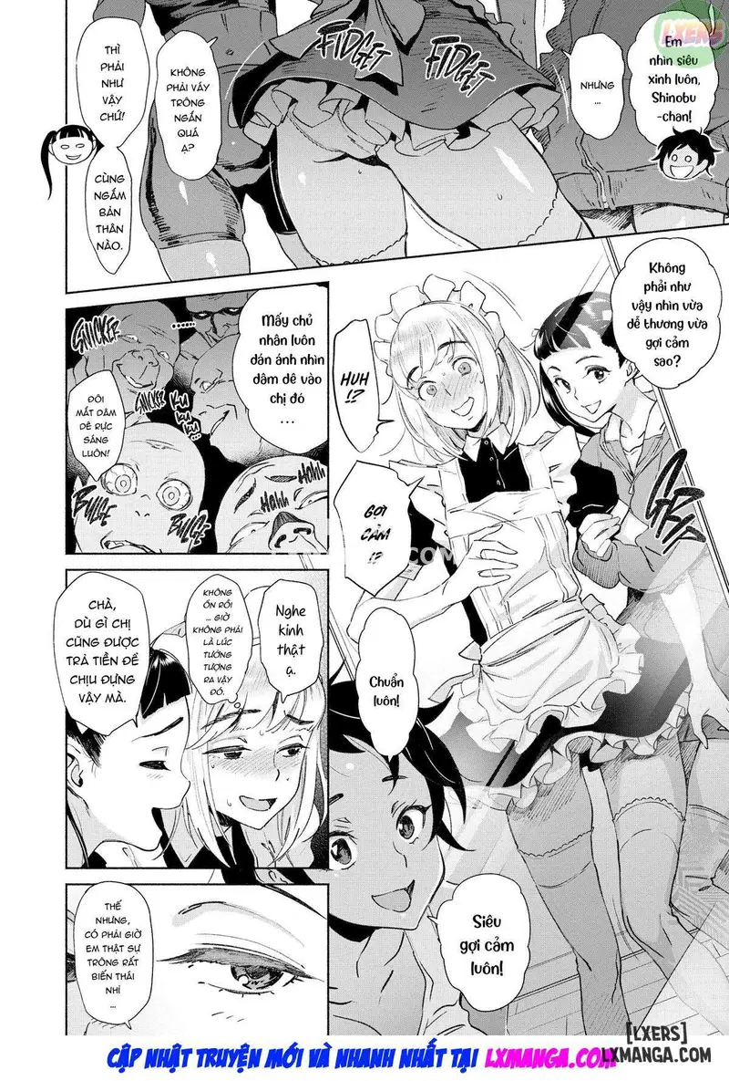 Đam Mê Khiêu âm - Trang 4