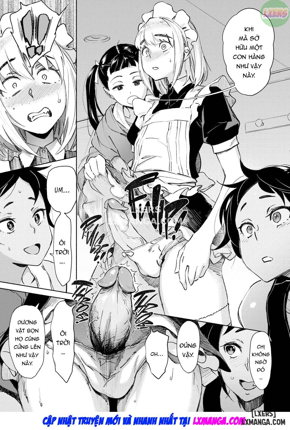 Đam Mê Khiêu âm - Trang 5