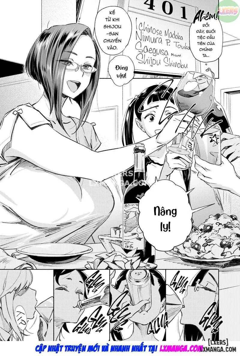 Đam Mê Khiêu âm - Trang 1