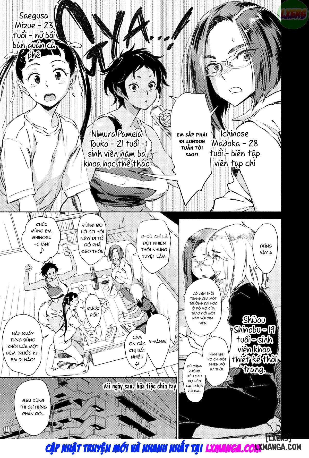 Đam Mê Khiêu âm - Trang 1