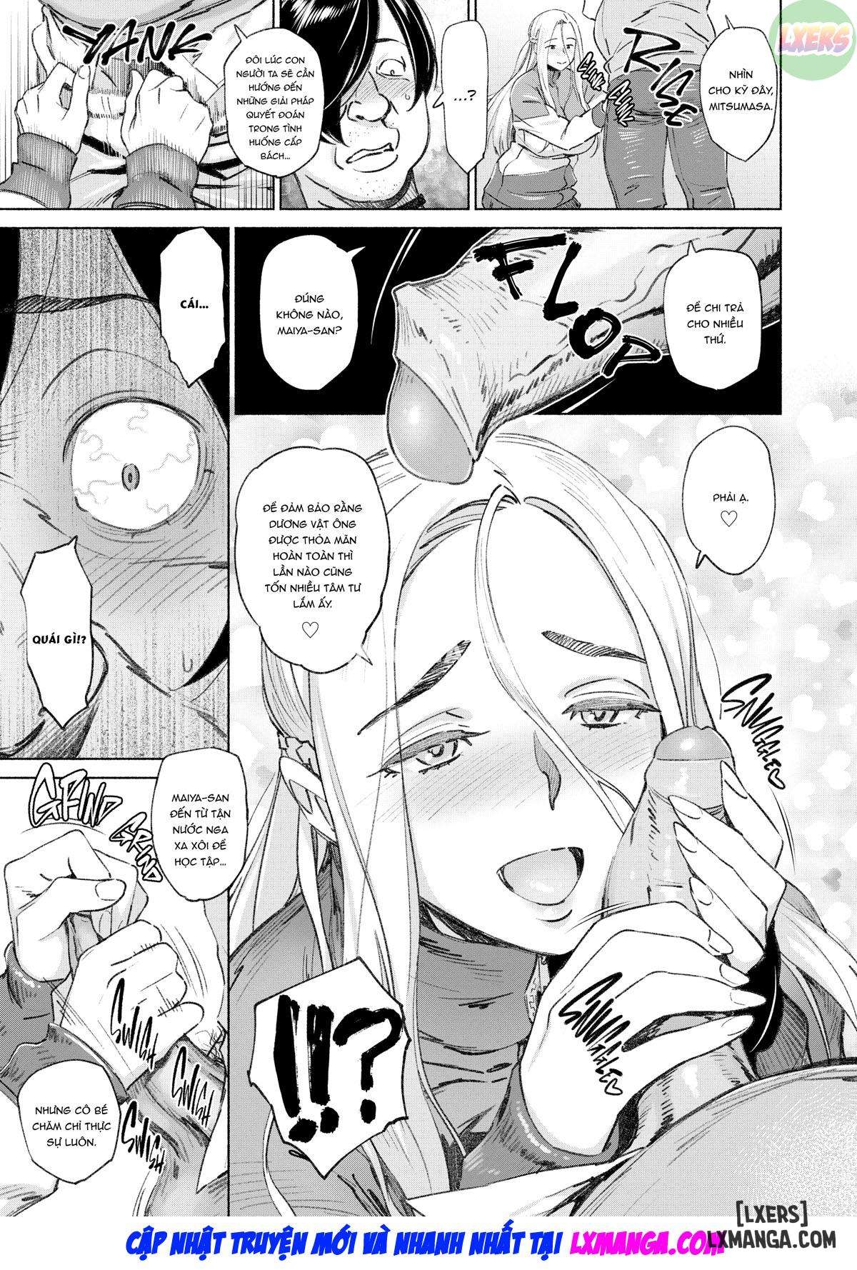 Đam Mê Khiêu âm - Trang 5