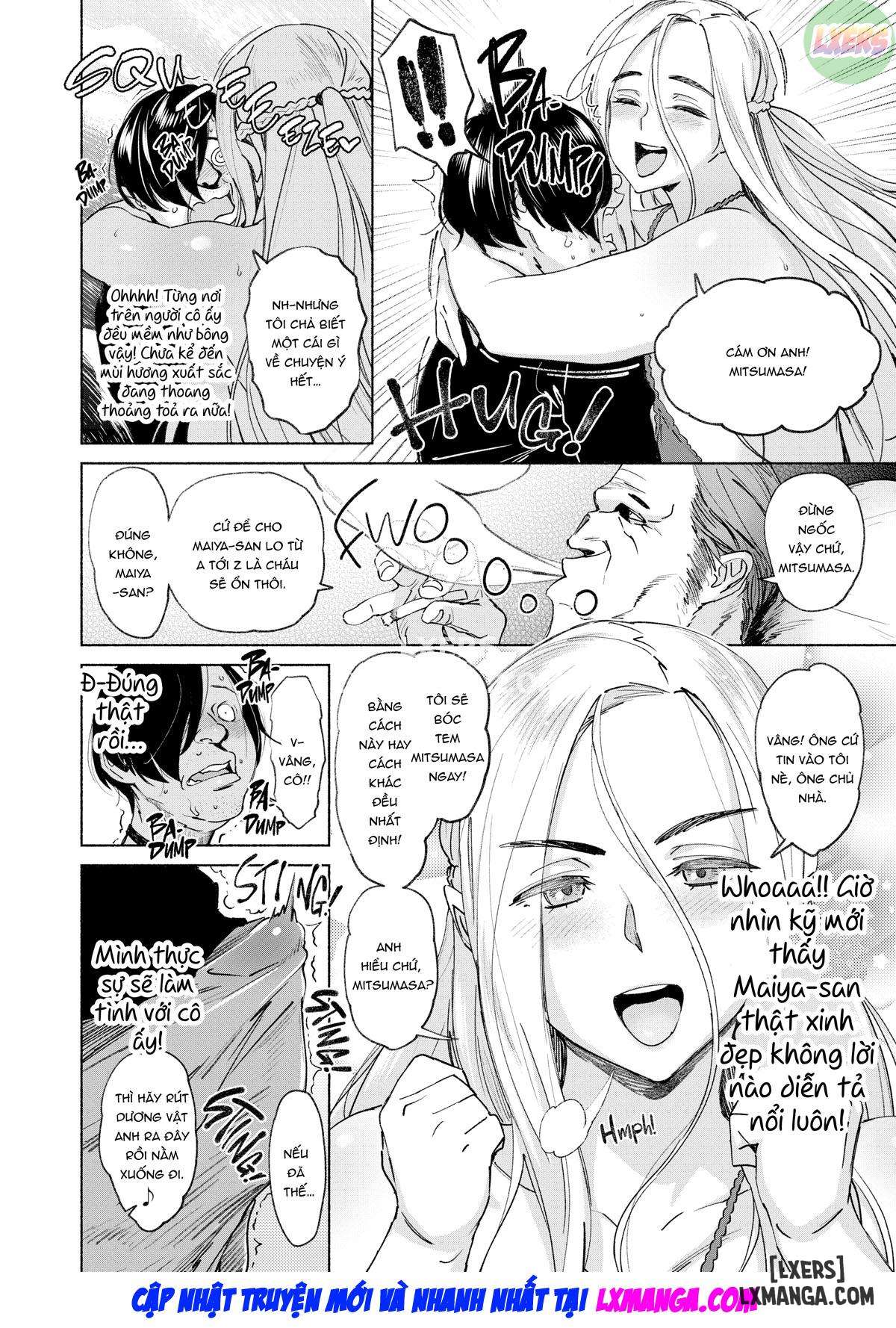 Đam Mê Khiêu âm - Trang 9