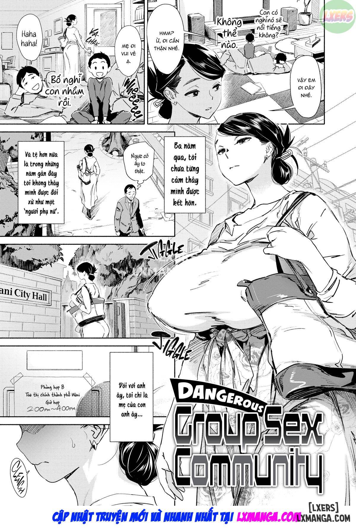 Đam Mê Khiêu âm - Trang 1