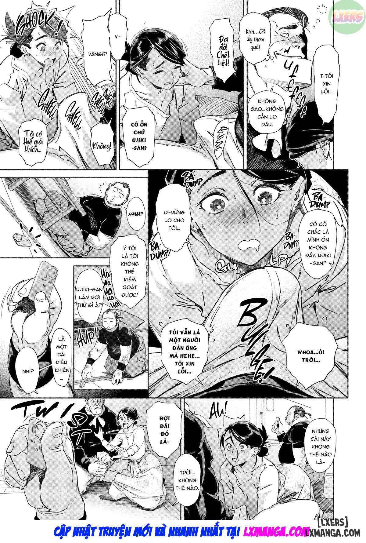 Đam Mê Khiêu âm - Trang 7