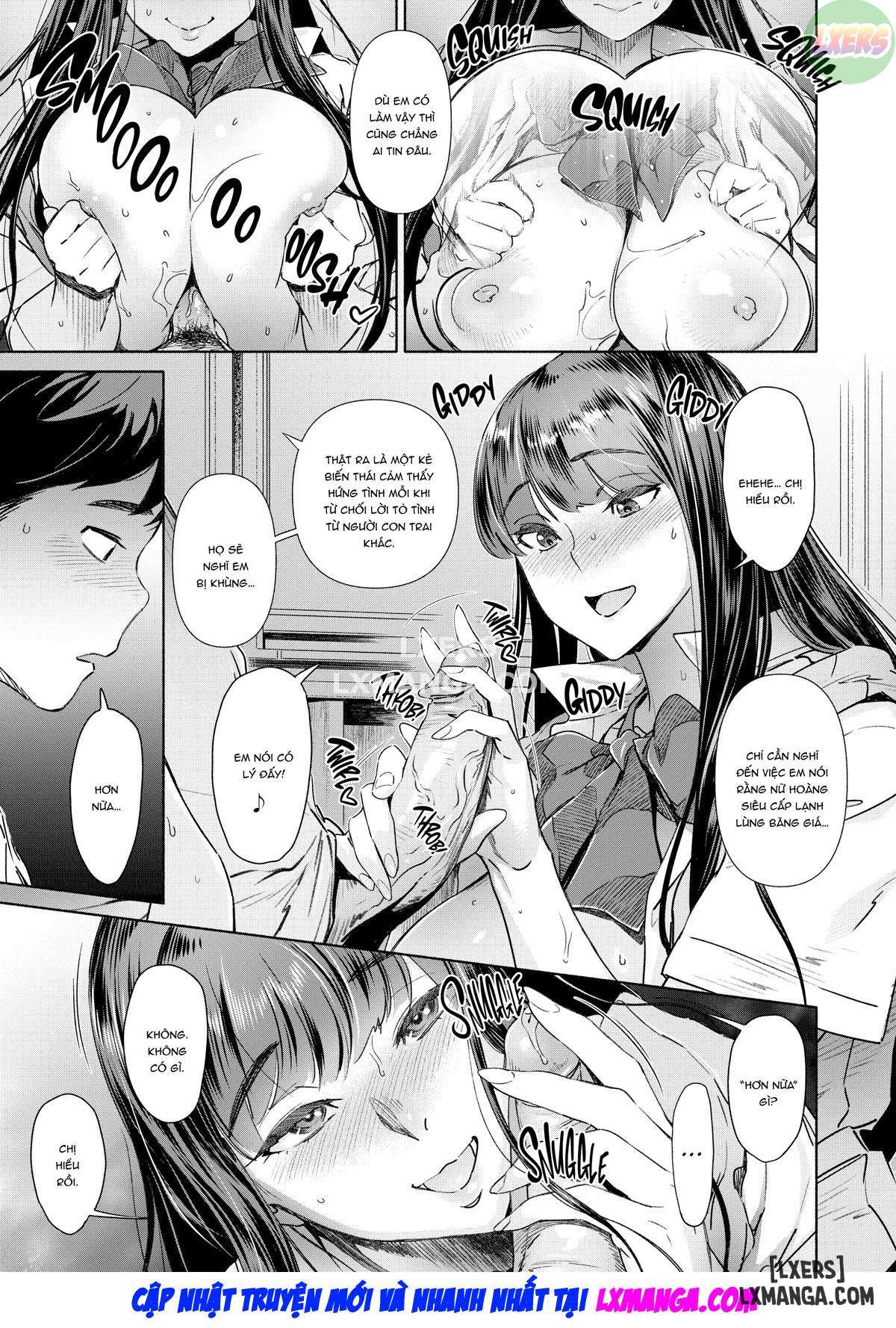 Đam Mê Khiêu âm - Trang 7