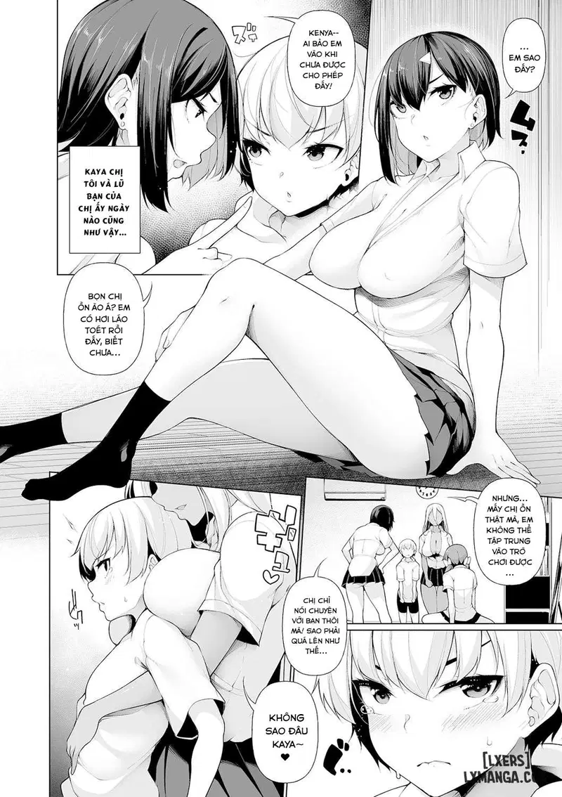 Zenbu Gal na Nee-chan no Sei - Trang 6