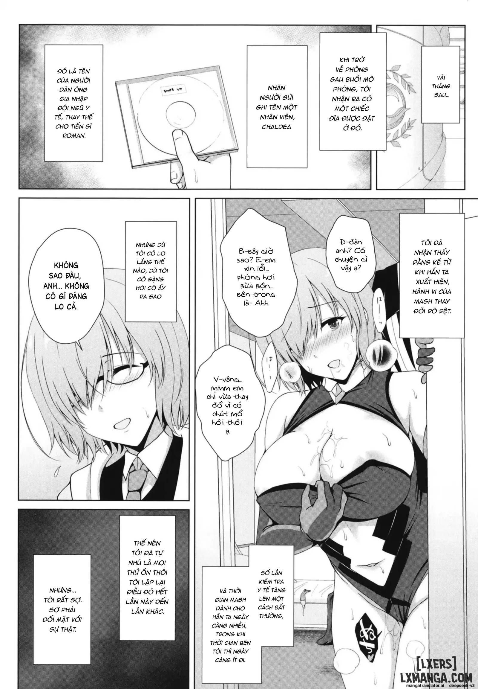 Hikaku no Kemono - Trang 9